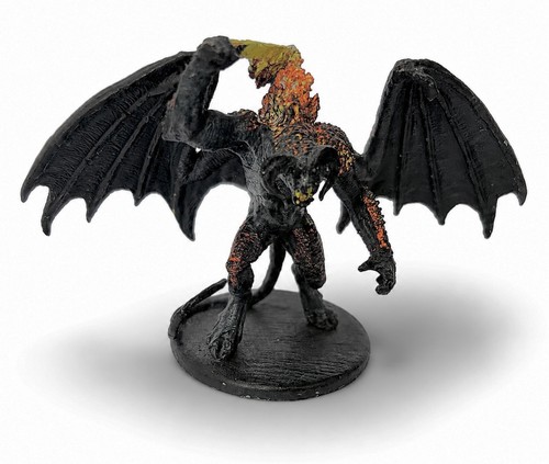 Metal balrog lord - balrog, the