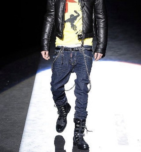 Jeans dsquared2 runway 2008 - dsquared2,