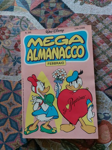 Walt disney mega - walt, almanacco