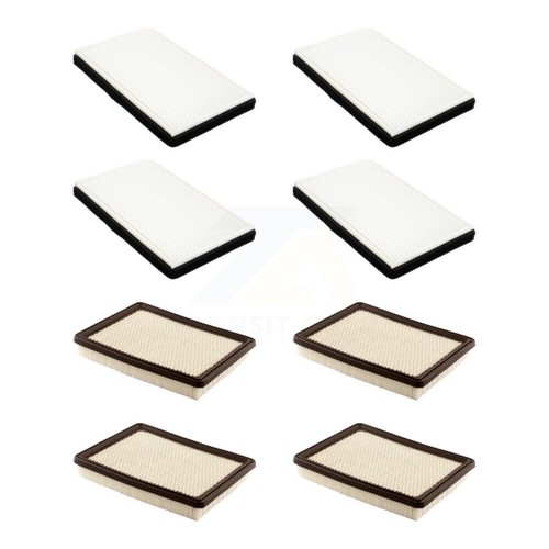 Air cabin filters - filters, total)
