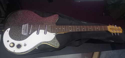 Guitar danelectro black - danelectro,