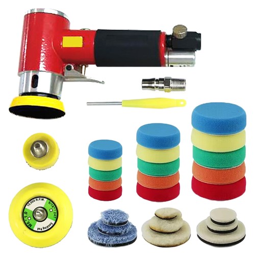 Mini air sander polisher - mini, dual