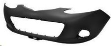 PARAURTI ANTERIORE PER MAZDA 2 DA 2008>2010 VERNICIABILE