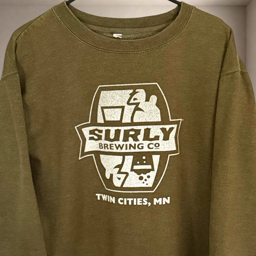 Felpa girocollo surly - surly, brewing