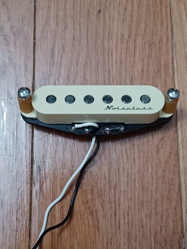 Fender noiseless stratocaster - fender,