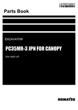 Komatsu PC35MR-3 JPN PER