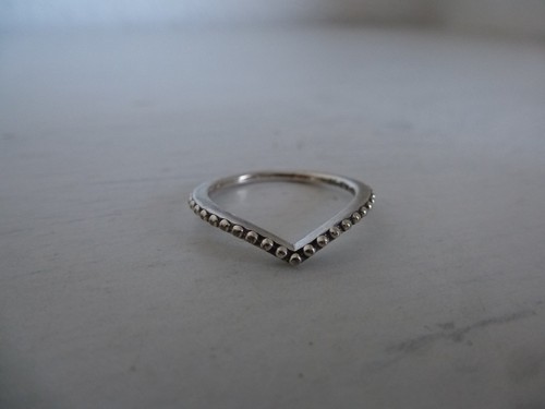 Anello argento sterling - anello, in