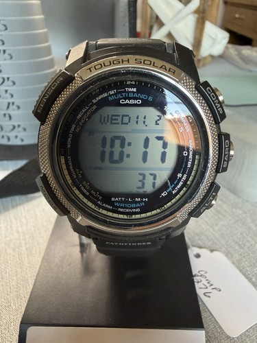 Casio pathfinder paw - pathfinder,