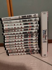 Tokyo Ghoul manga + blue-ray