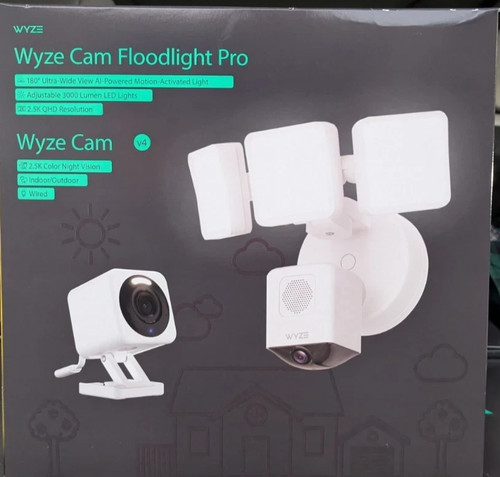 Wyze cam floodlight pro - cam,