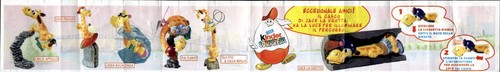 Cartina sorpresine kinder - cartina,