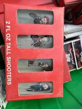 4 Bicchieri da tiro al liquore