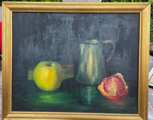 Natura morta con - frutta, e