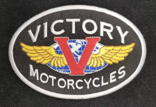Toppa ricamata victory - ricamata,