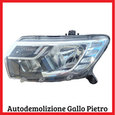 Faro anteriore SX sinistro
