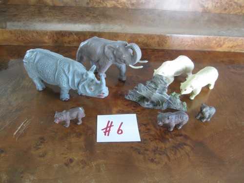Elefante rinoceronte orso - elefante,, rinoceronte,