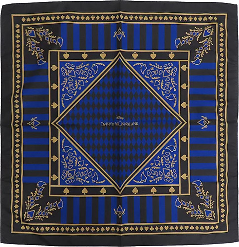 Sciarpa quadrata deuce - sciarpa, spade
