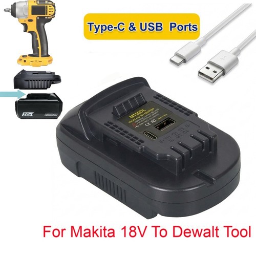 Adattatore batteria caricatore