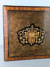 Antica scatola in legno