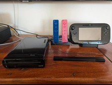 Console Nintendo Wii U Black