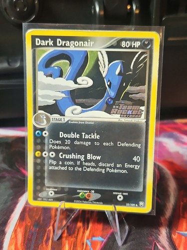 Pokemon tcg dark - dark, dragonair