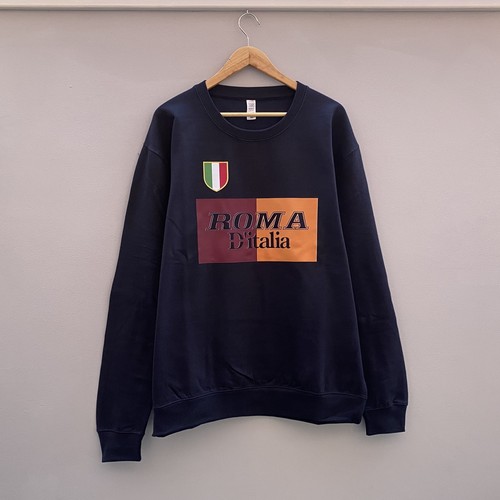 Felpa scudetto roma 01 - felpa, '01