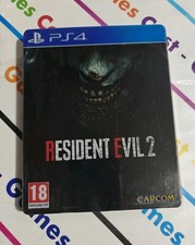RESIDENT EVIL 2 STEELBOOK