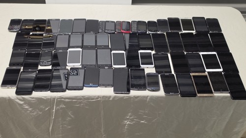 Enorme lotto smartphone - lotto, 60