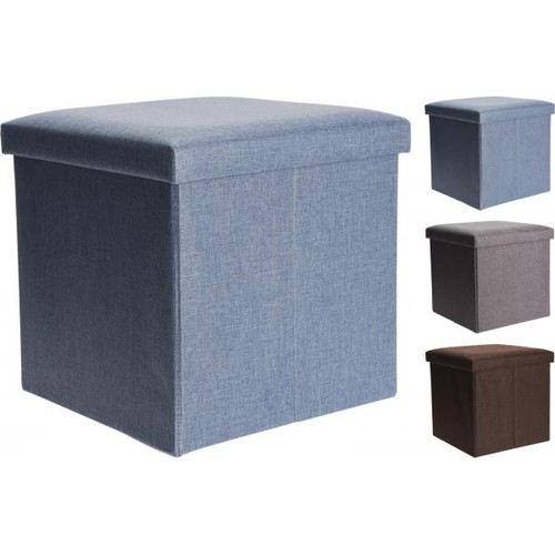 Contenitore multiuso pouf - contenitore, cm