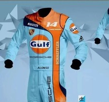 Tuta da corsa GULF Go Kart