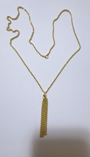 Collana funetta oro giallo - funetta,