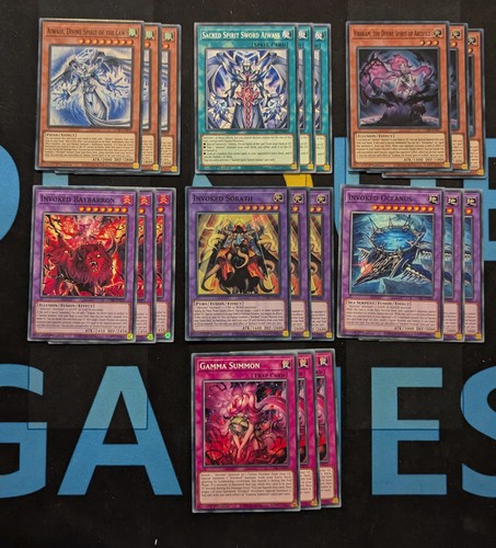 Invoked deck core cards - invoked,