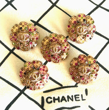 CHANEL Bottoni Multicolore