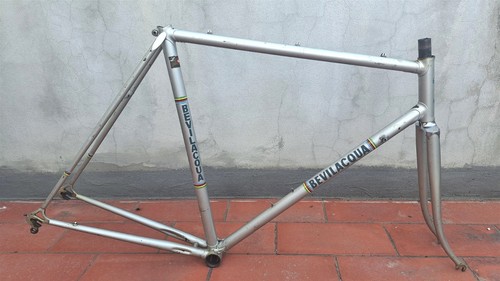 Telaio bici corsa galmozzi - telaio,
