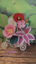 composizione di fiori ￼fatta