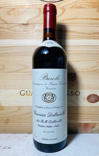 1998 dellavalle barolo docg - 1998,