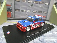 RENAULT 5 Turbo Maxi R5 Racing Superproduzione 1987 #5 Bousquet Phil Spark 1:43