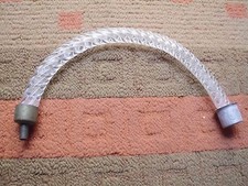 ANTICO RICAMBIO IN VETRO MURANO VECCHIO BRACCIO LAMPADA LAMPADARIO EPOCA VINTAGE