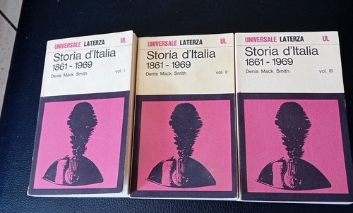 Storia italia volumi - storia, d'italia