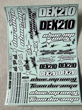 Team Durango DEX210 foglio