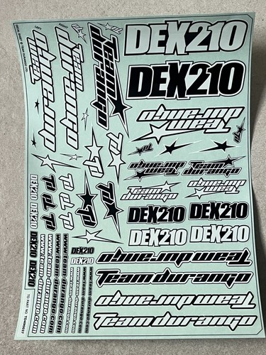Team durango dex210 - durango, foglio