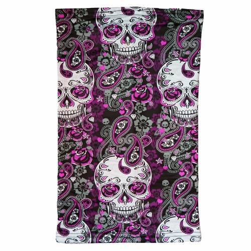 Tubo paisley teschio - tubo,