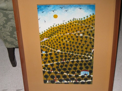 Quadro naif ferdinando - naif,