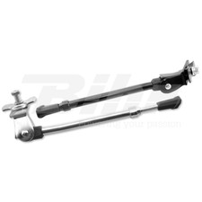 61NR Cavalletto centrale bici regolabile 20"-22"-24"-26"-28" alloy alluminio