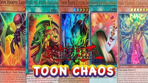 Yugioh toon caos - yugioh,