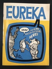 EUREKA n. 78 - Giugno 1972 - Con ADESIVI FUSTELLATI !!!