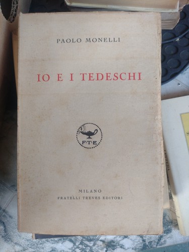 Monelli tedeschi treves - io,