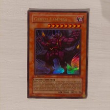 Genesi Vampira SD2-IT001 Ultra Rara 1a Prima Edizione - Yugioh - Lightly Played