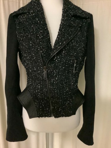 Giacca ellie tahari nera - giacca,