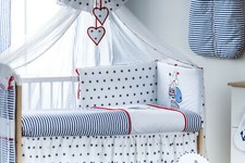 Lettino Tany con set completo